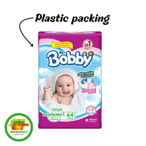 Fábrica de Empaques para Pañales de Bebé en Vietnam |   Empaquetado de Plástico Impreso para Pañales |   OEM ODM Venta al por Mayor - Product Image 2