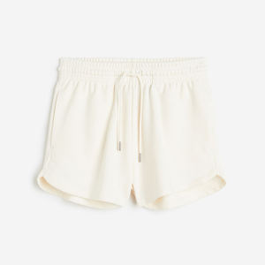 Ladies Summer Club Party Wear Fashion Denim Cut Jeans with Breathable Pattern Board Shorts <b>Belt</b> Decoration - Product Image 4