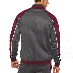 Chándales de hombre Granate y Gary del fabricante paquistaní de alta calidad logotipo personalizado último estilo Top list - Product Image 6