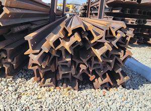 Wholesale Bulk Used Railway Track R50-R65 HMS1 & 2 <b>Scrap</b> 99.99% Quality Steel <b>Scrap</b> for Melting - Product Image 3