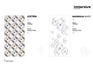 กระเบื้องพอร์ซเลนขัดเงาคุณภาพพรีเมียม ขนาด 600x1200 มม. พร้อมพื้นผิวลายหิน สำหรับพื้นที่ที่ต้องการความหรูหราและตกแต่งภายในสไตล์ร่วมสมัย - Product Image 3