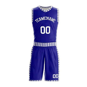 Vêtements de sport OEM, conception personnalisée, uniformes de basket-ball respirants pour femmes, hommes, adultes, tailles plus grandes, uniformes de basket-ball de couleur personnalisée - Product Image 1