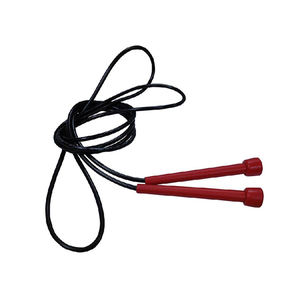Cuerda de saltar de velocidad Fitness Ejercicio ajustable Boxeo Gimnasio Cuerda de saltar de alambre de PVC - Product Image 3