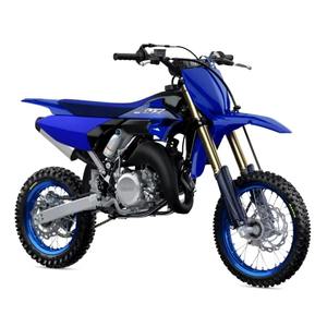 Dernière nouveauté, moto tout-terrain YamahaAs YZ450 F Team, moto standard avec casque - Product Image 2