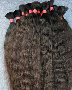 Paquets de Cheveux Indiens Bruts en Vrac de Qualité Naturelle Remy - Product Image 3