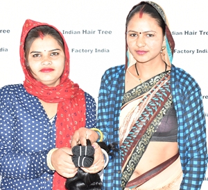 ผมแท้แบบเวอร์จินเรมี่อินเดีย แบบมัดเป็นช่อ ทรงบอดี้เวฟ สำหรับต่อผม สไตล์ธรรมชาติ สีดำดิบ ไม่ผ่านการแปรรูป คุณภาพสูง - Product Image 2