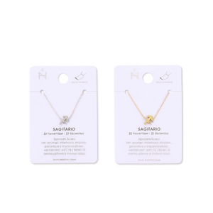 Tobiller Sagittarius Tobillera de acero inoxidable chapada en oro, regalo de joyería unisex de moda - Product Image 1