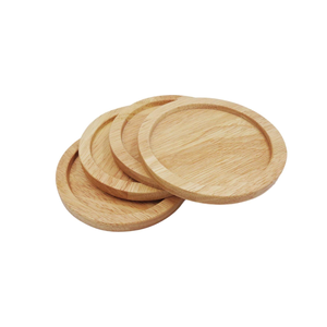 Sous-verres et sets de table carrés en bois d'acacia écologiques classiques avec logo personnalisé, vente chaude, décoration pour la maison et les restaurants, fournisseur indien - Product Image 3