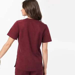 ชุดยูนิฟอร์มพยาบาลคุณภาพสูง สำหรับโรงพยาบาล ร้านเสริมสวย ผ้าทวิลล์ผสมคอตตอนโพลีเอสเตอร์ 100% สำหรับผู้หญิง - Product Image 5