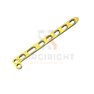 Plaque orthopédique manuelle vétérinaire 2.0/2.4 pour chiens, instrument vétérinaire applicable aux animaux de compagnie par Surgiright - Product Image 2