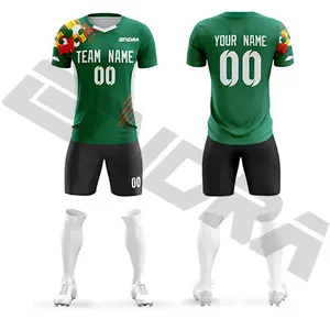 Wholesale Cheap Club Team Soccer Jersey Adult Boys Training Soccer Uniforms 2023 Stock Club Football Wear