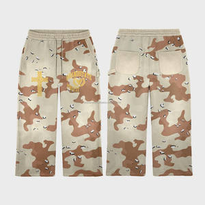 Chándal de hombre de lana tecnológica con logotipo personalizado Original de alta calidad, estilo de cremallera frontal, 2 piezas, chándal para correr para hombre, chándales de gimnasio - Product Image 4