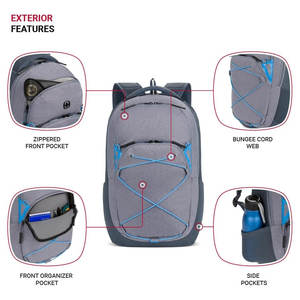 Sac à dos de haute qualité, léger, respirant, nouveau design, imperméable, tendance, durable, sac à dos - Product Image 3