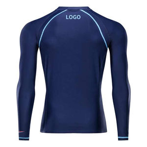 Protector de sarpullido unisex con logotipo personalizado Ropa Anti-UV de manga completa de alta calidad Precio bajo - Product Image 4