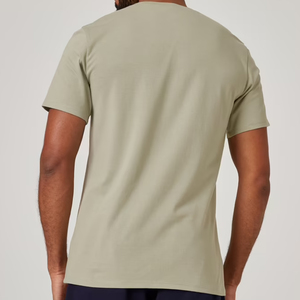 เสื้อยืดโอเวอร์ไซส์ผู้ชาย พิมพ์ลายตัวอักษรแบบซับลิเมชั่นคุณภาพสูง ระบายอากาศได้ดี แห้งเร็ว เป็นมิตรกับสิ่งแวดล้อม สไตล์ลำลอง - Product Image 3