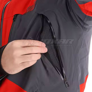 Ensemble de combinaisons de ski imperméables pour hommes Veste et pantalon thermiques de snowboard Vêtements d'hiver personnalisés OEM - Product Image 5