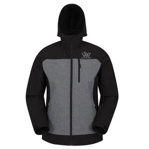 Chaqueta Cortavientos Impermeable con Capucha y Logotipo Frontal, Ecológica, para Uso en Exteriores, Precio al por Mayor, Superventas - Product Image 1