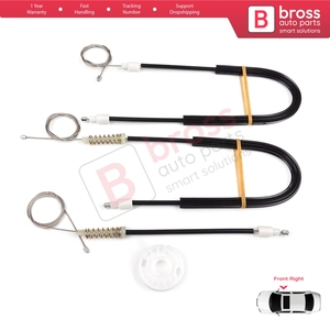 Kit de Reparación de Elevalunas Eléctrico BWR5525, Puerta Delantera Derecha para C5 MK1 DC DE 2000-2007 9222J5 - Product Image 2
