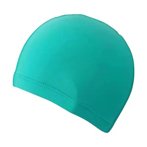 Gorros de Natación para Hombres, Mujeres y Niños, Elásticos, de Nailon, Color Puro, Protección para los Oídos, para Cabello Largo, Gorros de Baño Ultrafinos - Product Image 1