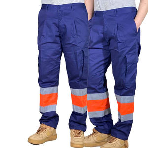 Nueva ropa de trabajo de seguridad Pantalones cortos con cinta reflectante Tasa de venta completa Pantalones de seguridad para hombres de buena calidad Transpirable con OEM - Product Image 1