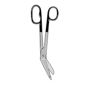 Tijera de cirugía con mango de Color negro de grado quirúrgico, tijera de operación médica ortopédica, tijeras rectas y curvas - Product Image 6