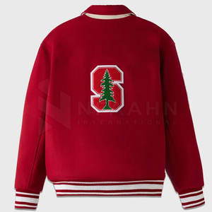 Chaqueta de invierno Premium Stitch Timeless Varsity Letterman Jacket para estudiantes y fanáticos Letterman Jacket - Product Image 2