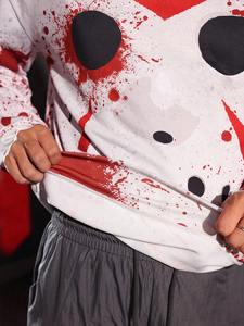 เสื้อฮู้ดผู้ชายผ้าฟลีซพิมพ์ลายแบบซับลิเมชั่นสำหรับฤดูหนาว ขายส่ง รับผลิตแบบ OEM ODM โรงงานผลิตตามสั่ง แบรนด์ของคุณเอง สไตล์สตรีทแวร์ลำลอง - Product Image 4