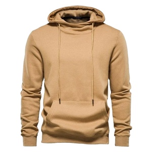 Nouvelle Collection – Sweat à Capuche Polaire Homme Hiver, Manches Longues, Décontracté, Doublé 100% Coton – Vente en Gros OEM, Meilleures Ventes, Faible MOQ - Product Image 2