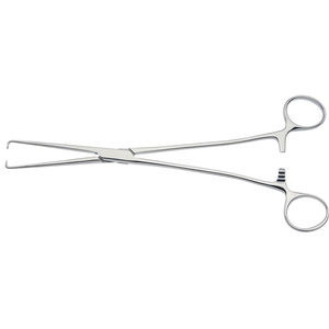 Fórceps de tenáculo de grado médico para un agarre preciso en obstetricia y ginecología - Product Image 6