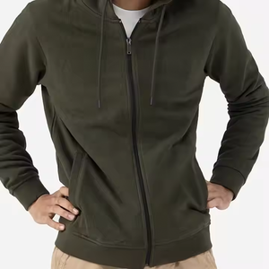 Nouvelle Arrivée Promotionnelle : Sweats à Capuche Zippés Unisexe Effet Délavé, Style Unique, Respirants, 100% Coton Polaire/Terry Français, Hiver - Product Image 1