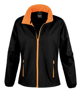 Chaqueta Softshell personalizada para hombres y mujeres, senderismo al aire libre, trabajo, impermeable, a prueba de viento, estampado moderno, acolchado, bordado transpirable - Product Image 6
