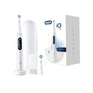 高品质畅销产品Oral-B iO系列8白色雪花石膏价格实惠