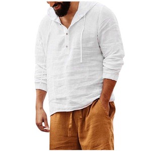 Sweat à Capuche d'Hiver de Couleur Unie pour Hommes en Polaire Respirant à Séchage Rapide et Décontracté avec Col à Capuche et Manches Longues en Polyester et Coton Personnalisé - Product Image 1