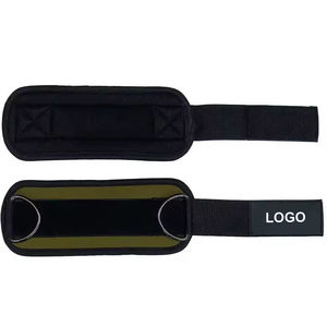 Sangles de cheville de sport en néoprène imperméable de qualité solide, couleurs jaune et noir, protection professionnelle, unisexe, vente chaude, design personnalisé - Product Image 2