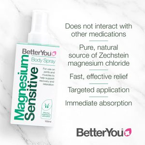Magnesium Sensitive Body <b>Spray</b>, 100ml - Product Image 1