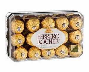 Ferreroo Rocher 375G Bola de chocolate compuesto de chocolate - Product Image 6