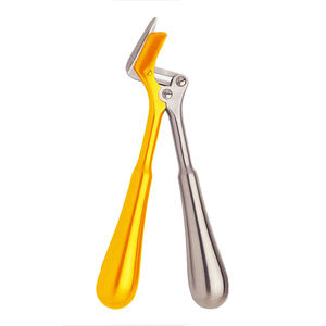 Espátula Quirúrgica Ortopédica de 11 Pulgadas, Doble Punta, para Mezclar Cera, Talladores de Acero Inoxidable, Mango Ergonómico Eléctrico Dorado/Plateado - Product Image 1