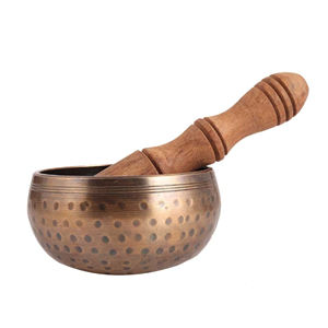 Cuencos Tibetanos Acústicos Finos Hechos a Mano en Acero Inoxidable Pulido para Meditación, Yoga, Sanación Sonora, Calma, Atención y Emociones - Product Image 4