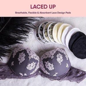 Reusable Washable Breastfeeding <b>Pads</b> Age Range <b>Maternity</b> Nursing <b>Pad</b> with Wash Bag - Product Image 2