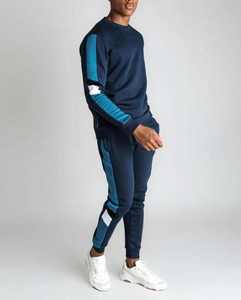 Survêtements de sport pas cher personnalisés de qualité supérieure stock personnalisé prêt à expédier survêtements respirants pour hommes pour le jogging - Product Image 4