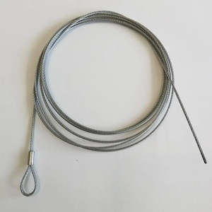 Cable de acero Ø 1.5 mm con lazo - Product Image 1