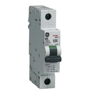 Disjoncteur General Electric 1P 6kA 10A B10 Type G61 - Product Image 1