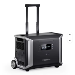 Quality NEW 3600W 3430Wh Portable Power Station <b>Solar</b> <b>Generator</b> for Home - Product Image 1