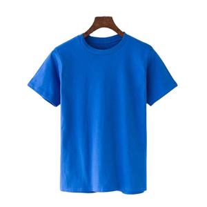 Camisetas de hombre de alta calidad 100% algodón ropa de verano estilo camiseta ajuste Regular mejor calidad en blanco liso 100% algodón camiseta - Product Image 6