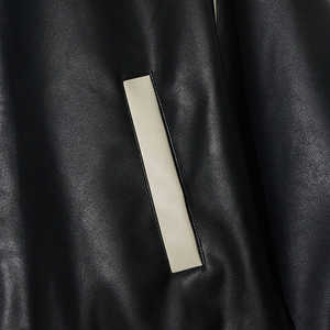 Varsity Bomber Jacket Chaqueta Varsity de buena calidad Diseño superior Tallas grandes Oem Bordado especial Chaqueta de béisbol personalizada para hombres - Product Image 4