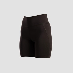 Pantalones Cortos de Compresión Revsync Negros para Fitness - Product Image 2