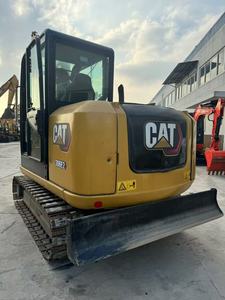 รถขุดขนาดเล็กมือสอง Caterpillar 6 ตัน รุ่น cat306e พร้อมยางรองพื้น  มีรุ่น cat306E 306E2 305.5E 305.5E2 307E พร้อมจำหน่าย - Product Image 3