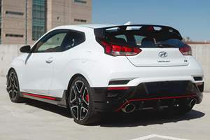 HYUNDAI VELOSTER N d'occasion 2020, conduite à gauche/droite - Product Image 3
