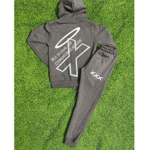 Chándal cortavientos unisex, ropa de mujer, cremallera de cara completa, Sudadera con capucha, chándal impermeable - Product Image 3