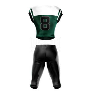 Nuevo estilo juvenil, uniforme de fútbol americano de la mejor calidad, último diseño, uniforme de fútbol americano al por mayor - Product Image 2